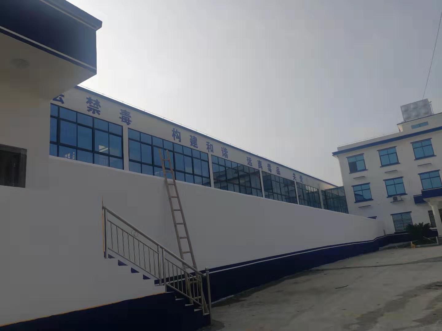 明邦工作人員在岳陽臨湘安裝調(diào)試康明斯發(fā)電機(jī)組4
