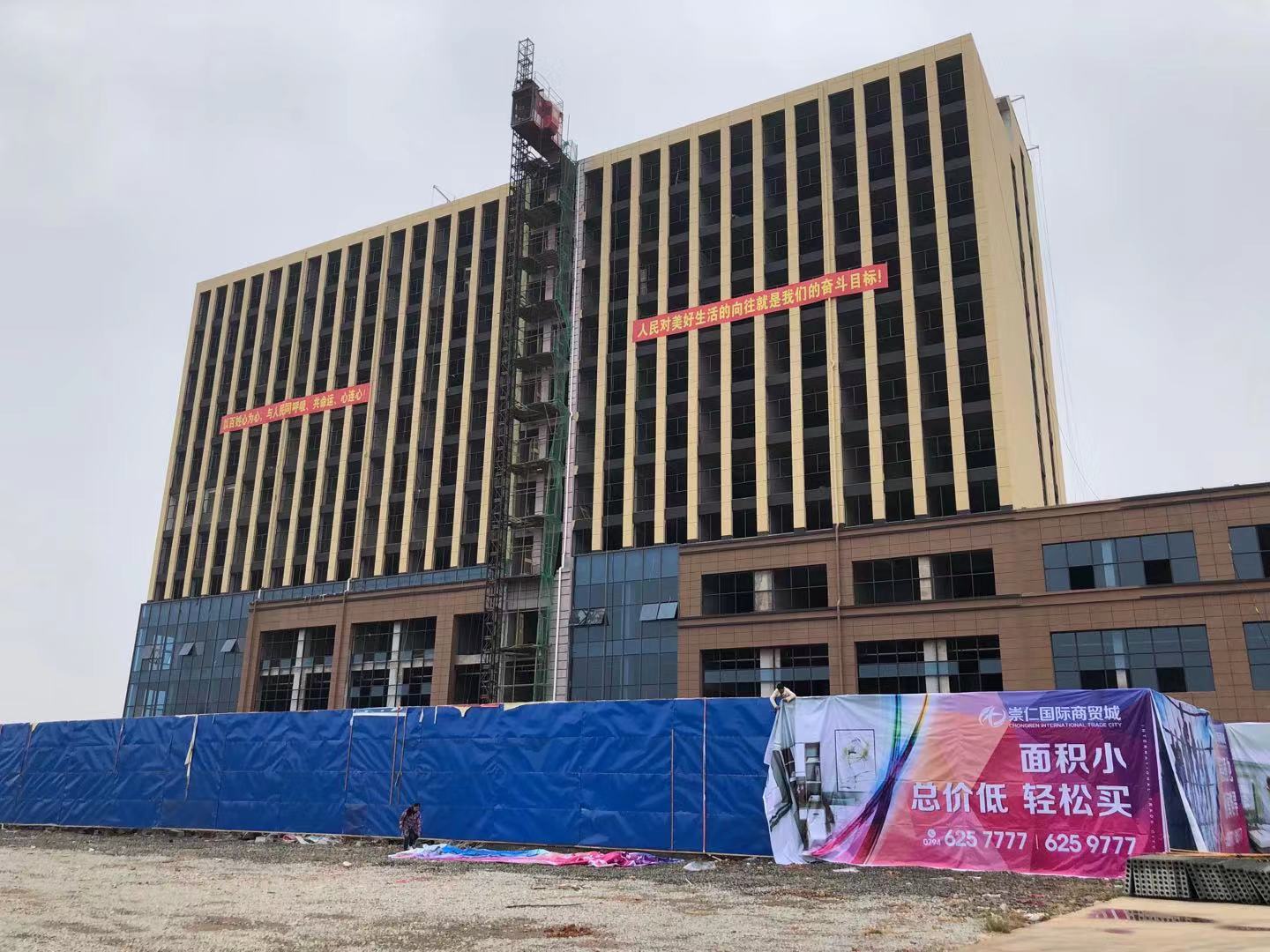 喜訊！明邦為江西崇仁商貿(mào)城提供300KW上柴發(fā)電機(jī)一臺(tái)