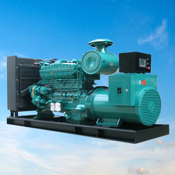 株洲市中信置業(yè)公司安裝明邦500kw康明斯發(fā)電機(jī)一臺
