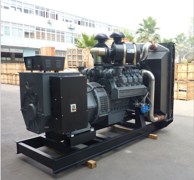 岳陽九岳置業(yè)在明邦購買500kw廣西玉柴發(fā)電機(jī)一臺